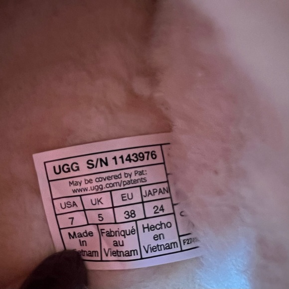 NWT UGG Tazz UGGBraid Platform Slippers Clogs Natural Size Women 7 - Picture 15 of 15